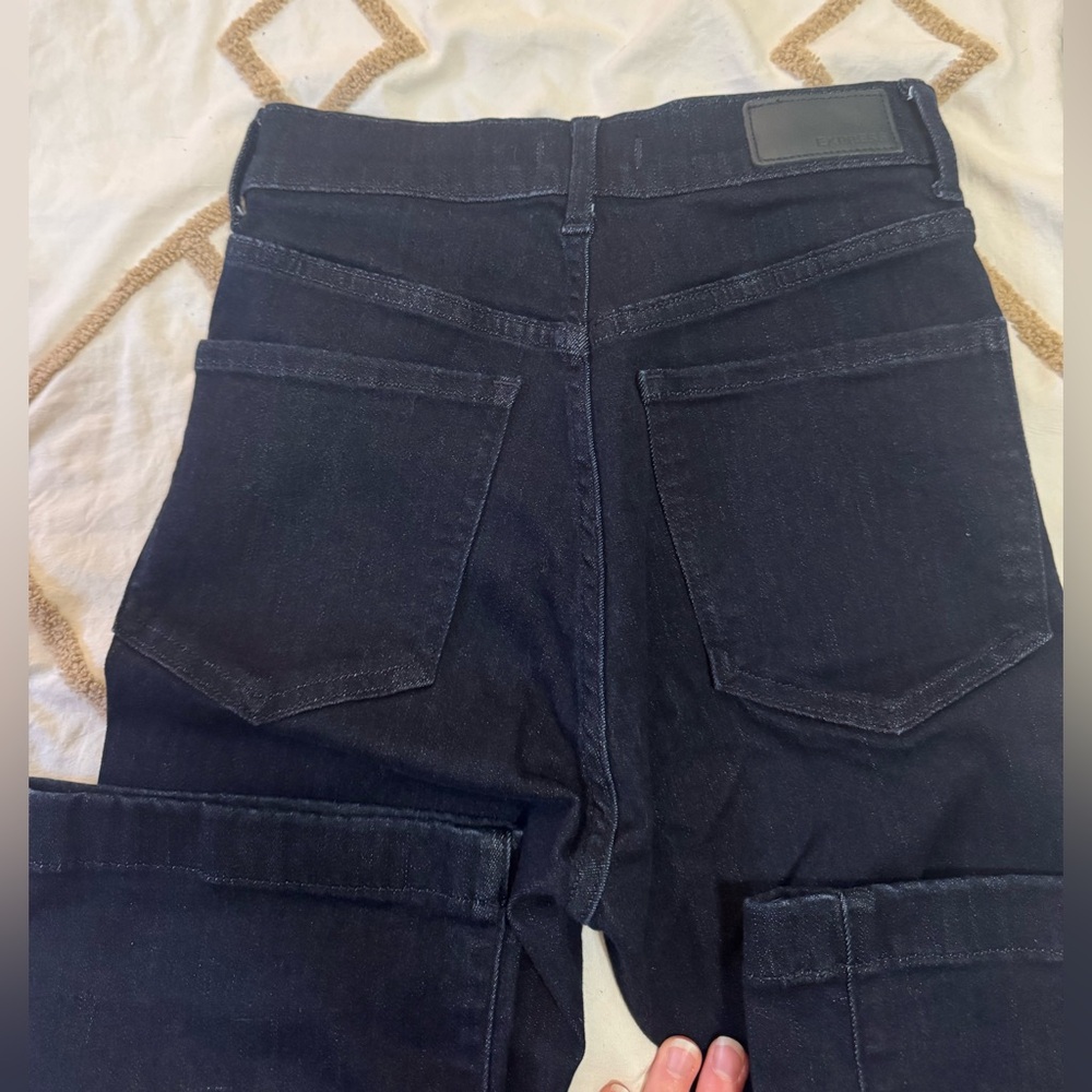 Women’s Express high rise boot jeans size 00R - Picture 6 of 7